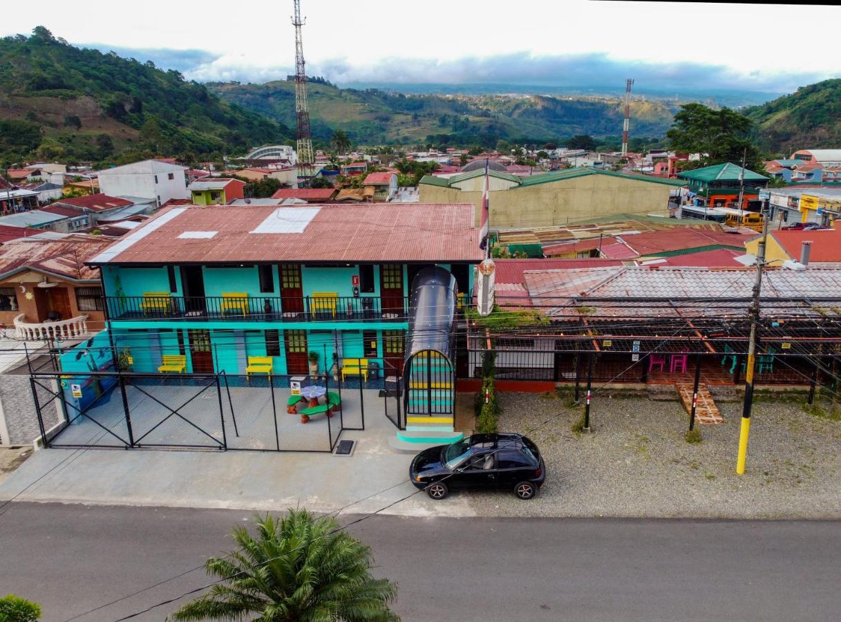 Hotel Reventazon Orosi Exterior photo